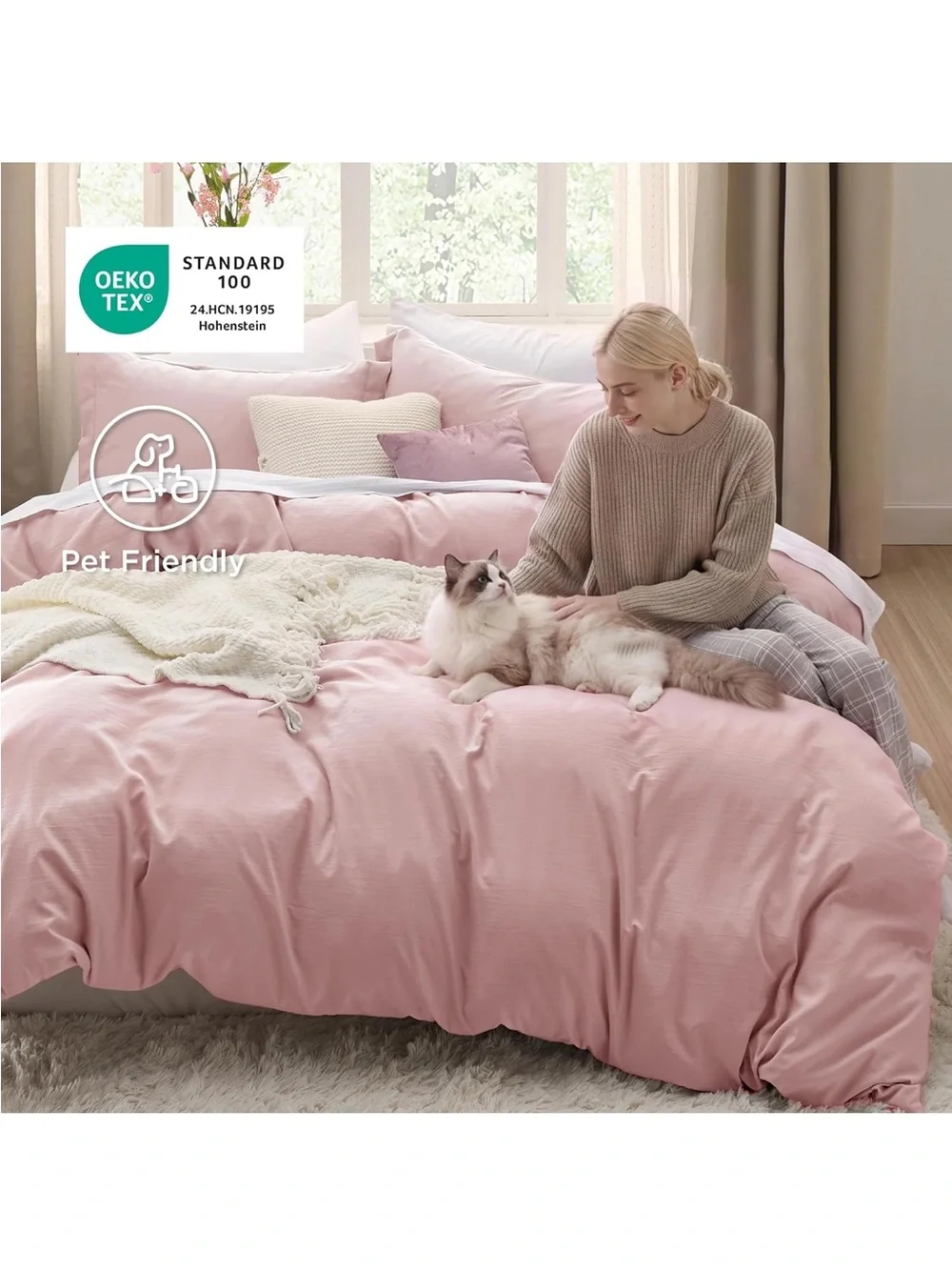 Bedsure prewashed duvet